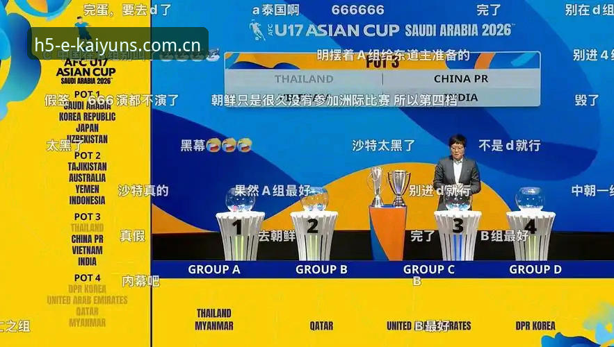 U17世界杯抽签结果解析教程：通过凯运竞猜平台深度掌握赛事动态